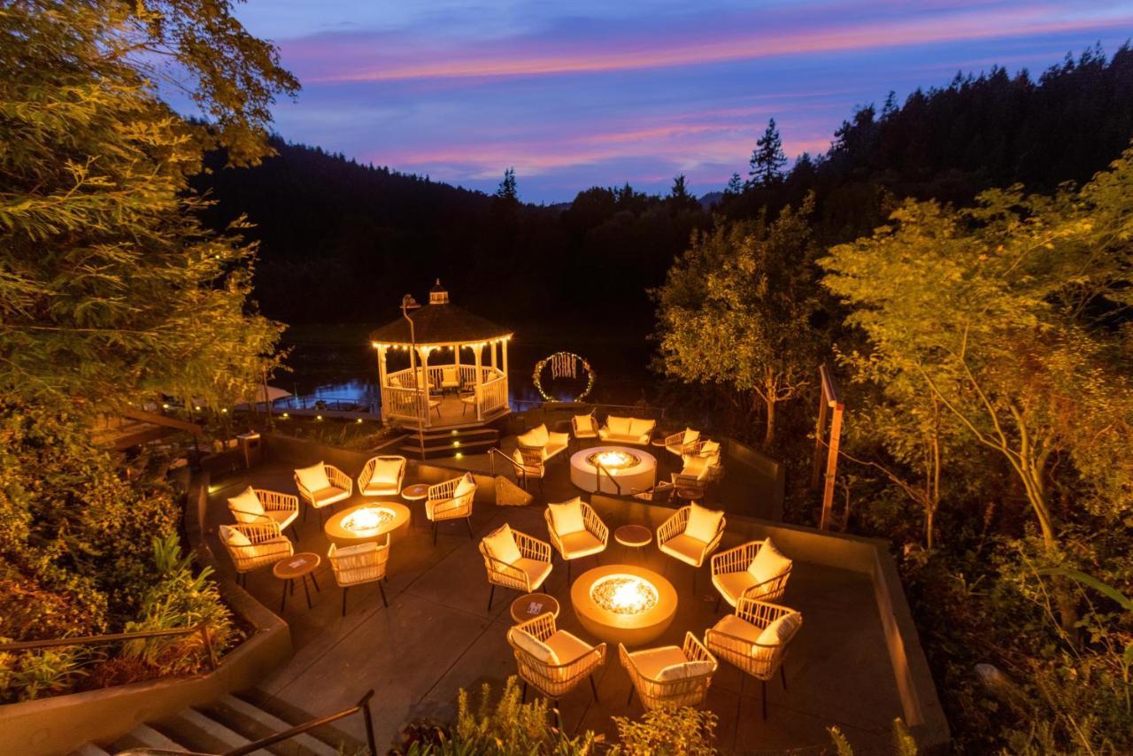 Boho Manor Otel Monte Rio Dış mekan fotoğraf