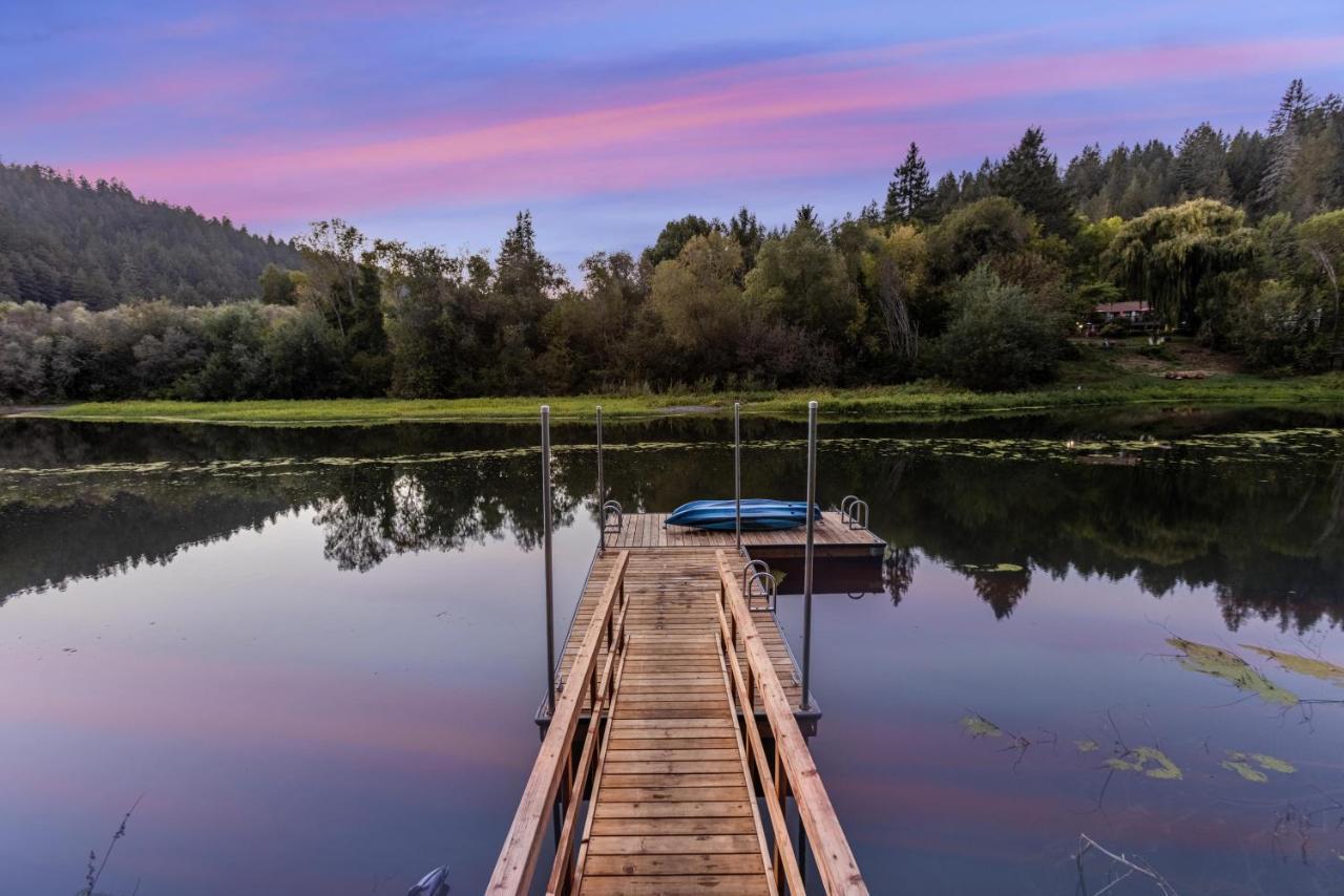 Boho Manor Otel Monte Rio Dış mekan fotoğraf