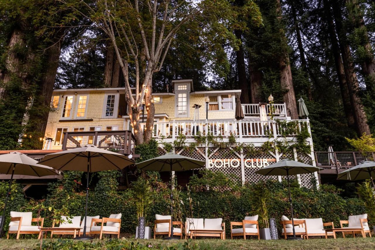 Boho Manor Otel Monte Rio Dış mekan fotoğraf