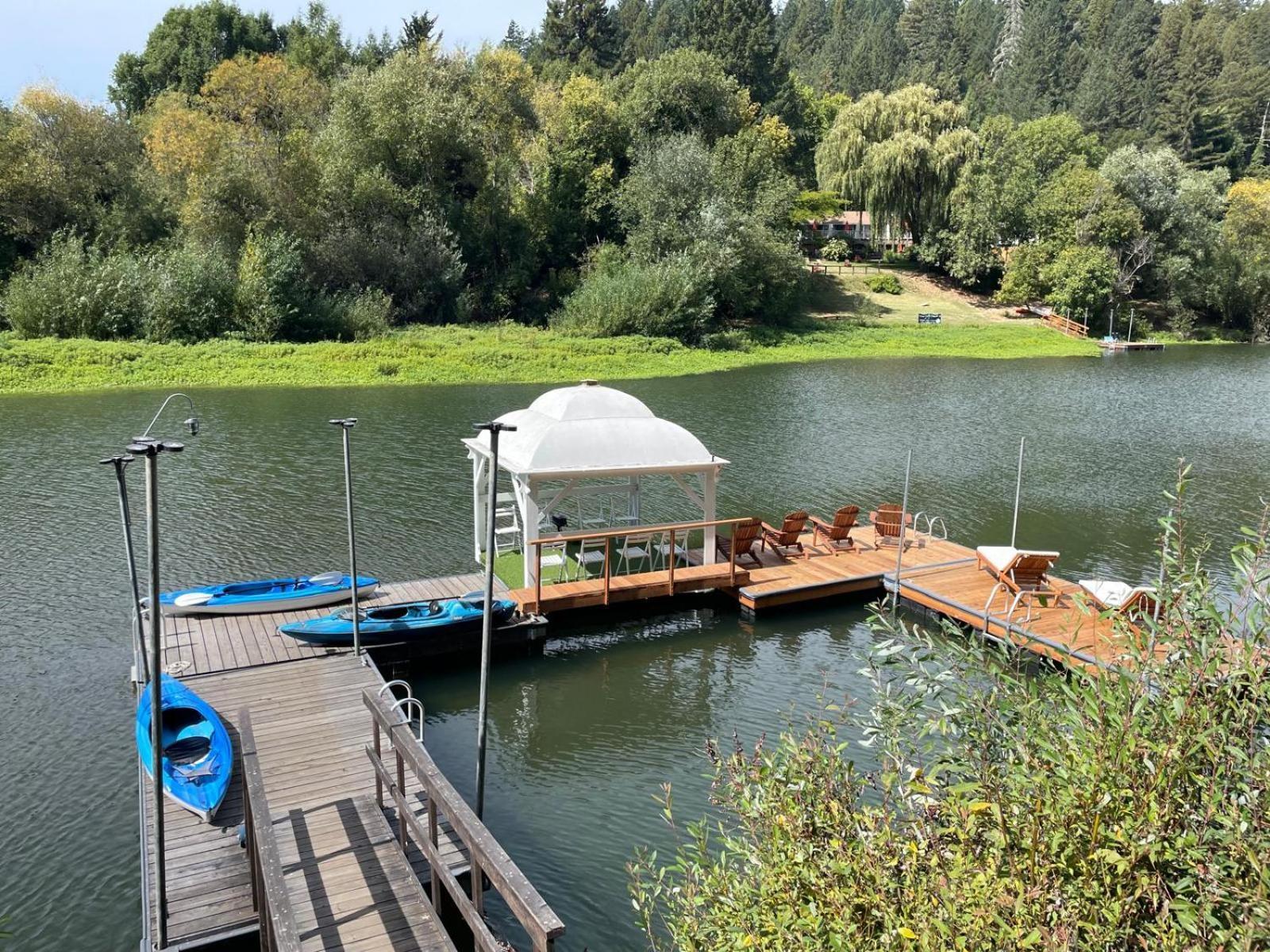 Boho Manor Otel Monte Rio Dış mekan fotoğraf